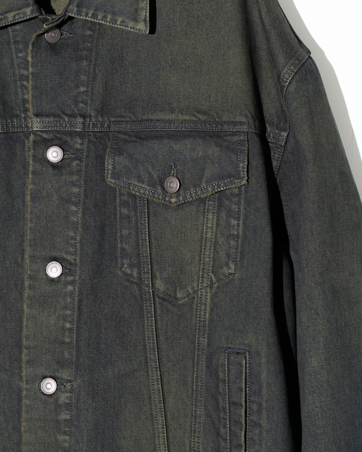 WORK BLOUSON / DENIM - MOSS
