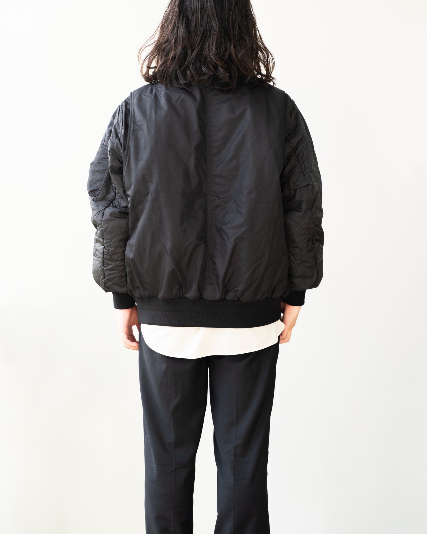 REIMAGINED PHOTOGRAPHER 3M THINSULATE™ JACKET - BLACK