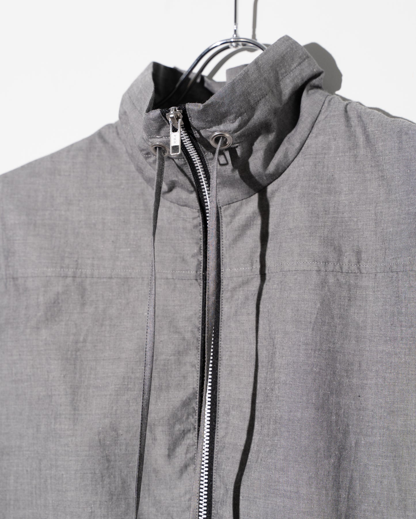 SUVIN COTTON TYPEWRITER PULLOVER - BLACK