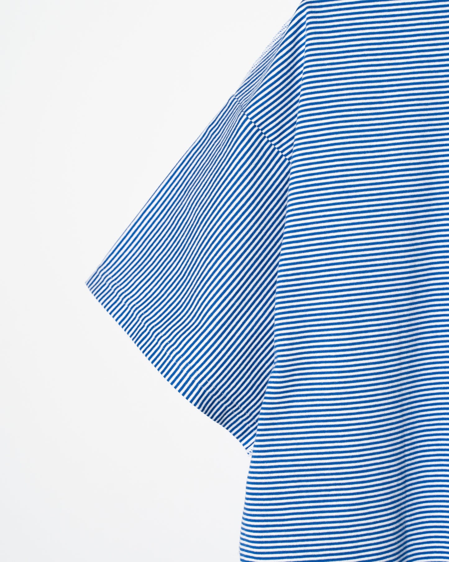 CLASSIC T-SHIRT BORDER - BLUE