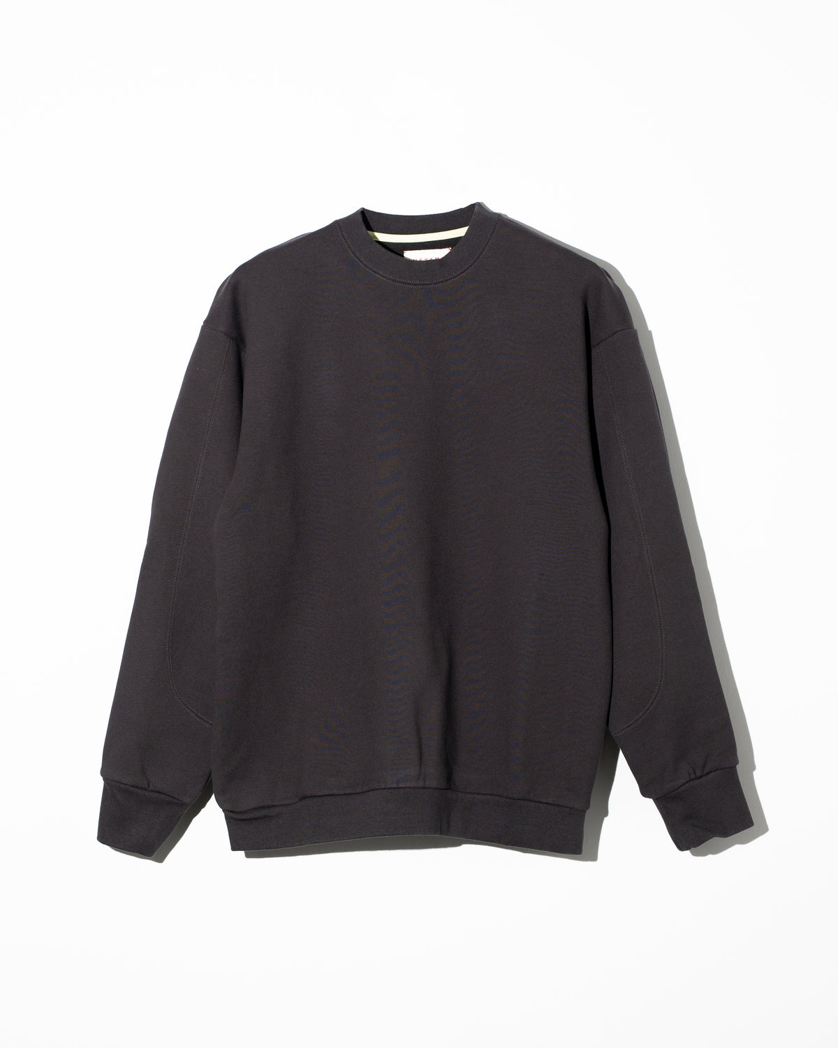 SWITCHING PATTERN SWEAT - CHARCOAL