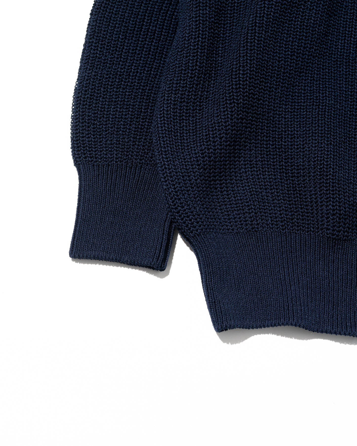 COTTON STANDARD KNIT - NAVY