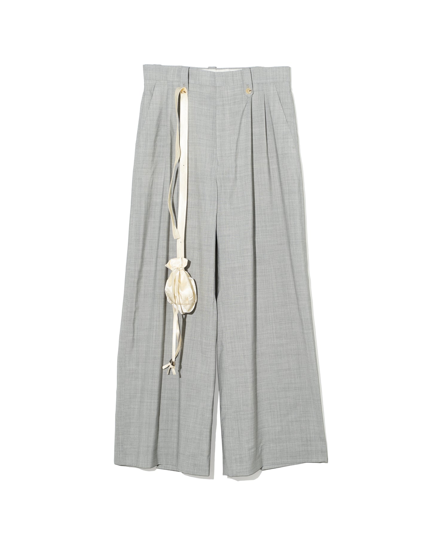 FORMER POCKET TROUSERS - LIGHT GRAY