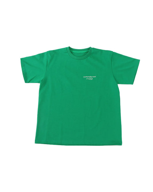 HARD COTTON TEE - GREEN