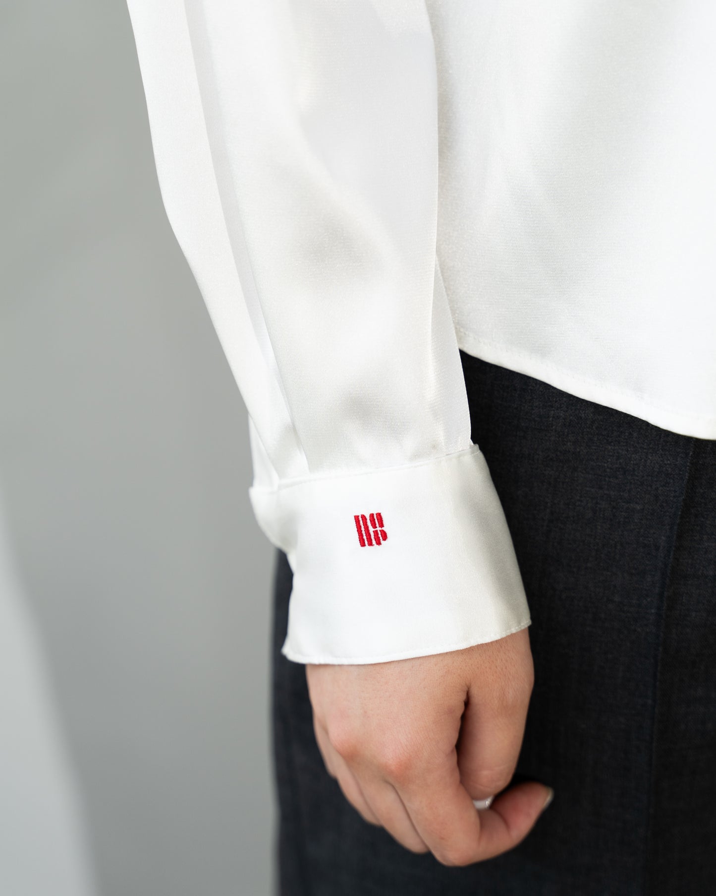 MILD SHINE SHIRTS - OFFWHITE