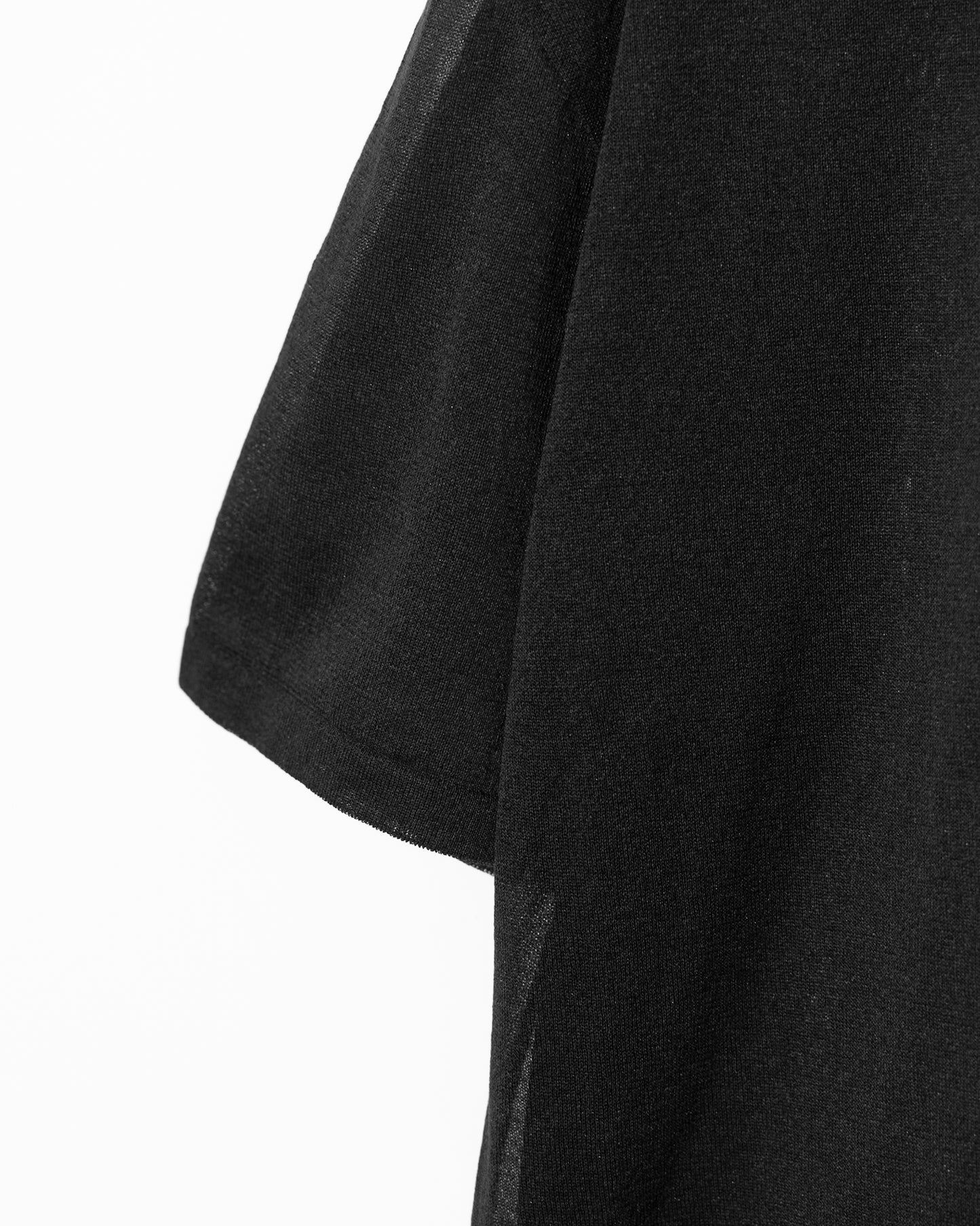 WASHI SHORT SLEEVE T-SHIRT - BLACK