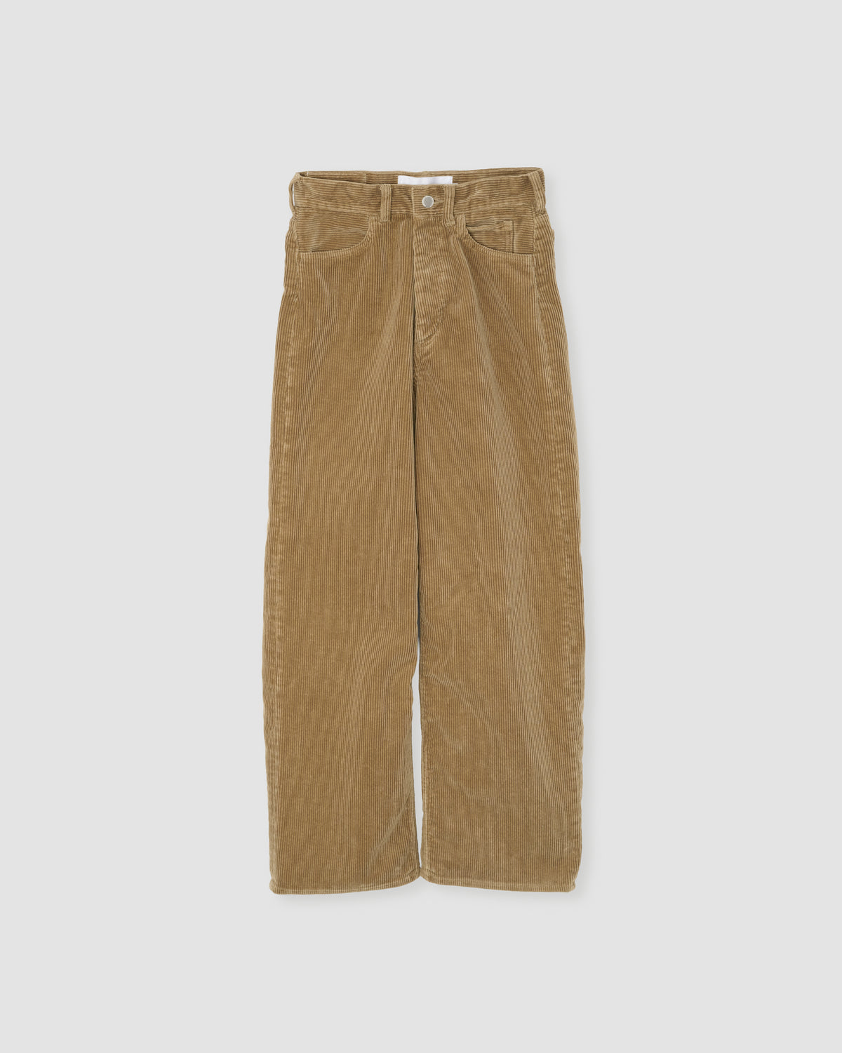 8W CORDUROY 5 POCKET PANTS - BEIGE