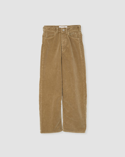 8W CORDUROY 5 POCKET PANTS - BEIGE