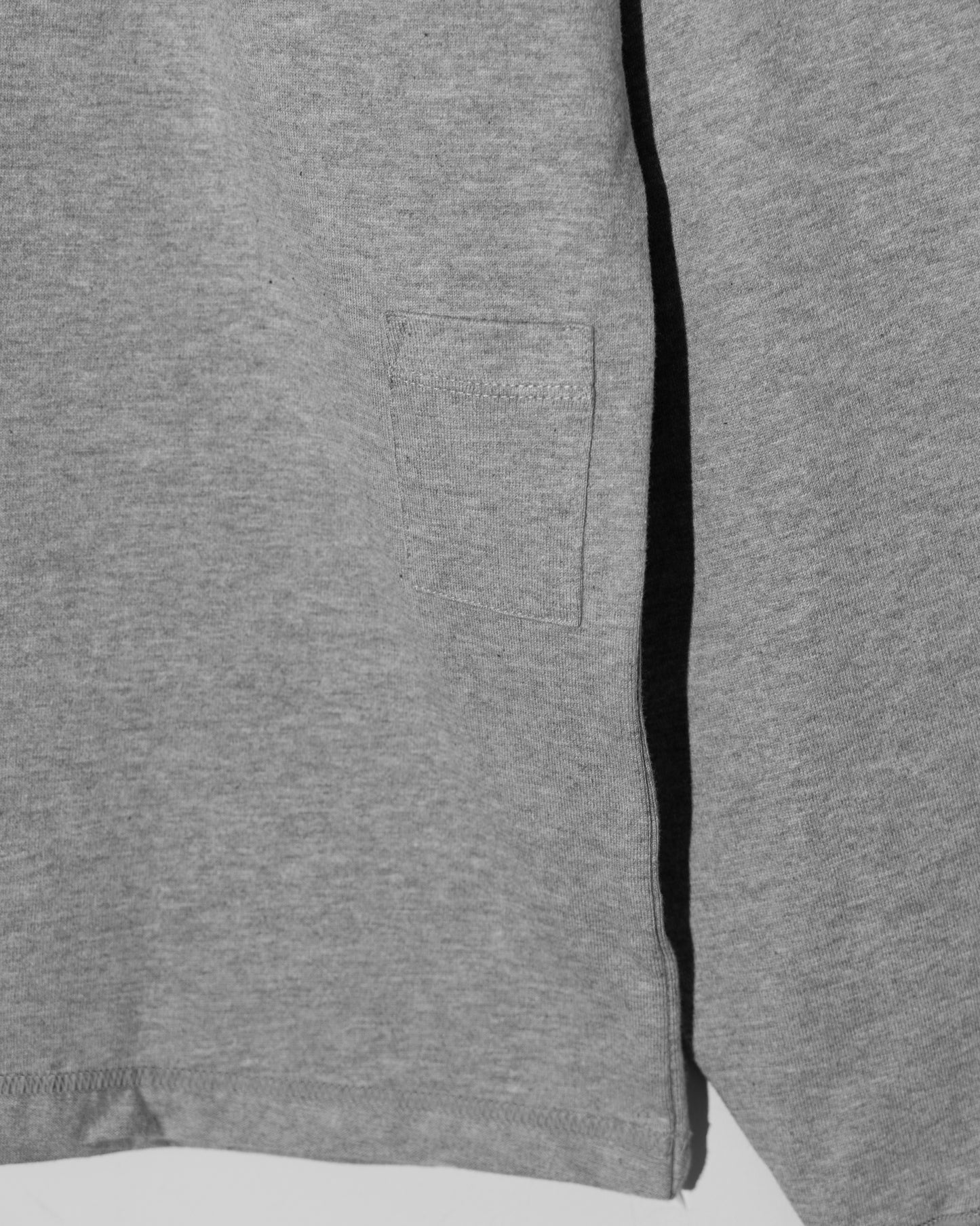 CLASSIC LS T-SHIRT - GRAY