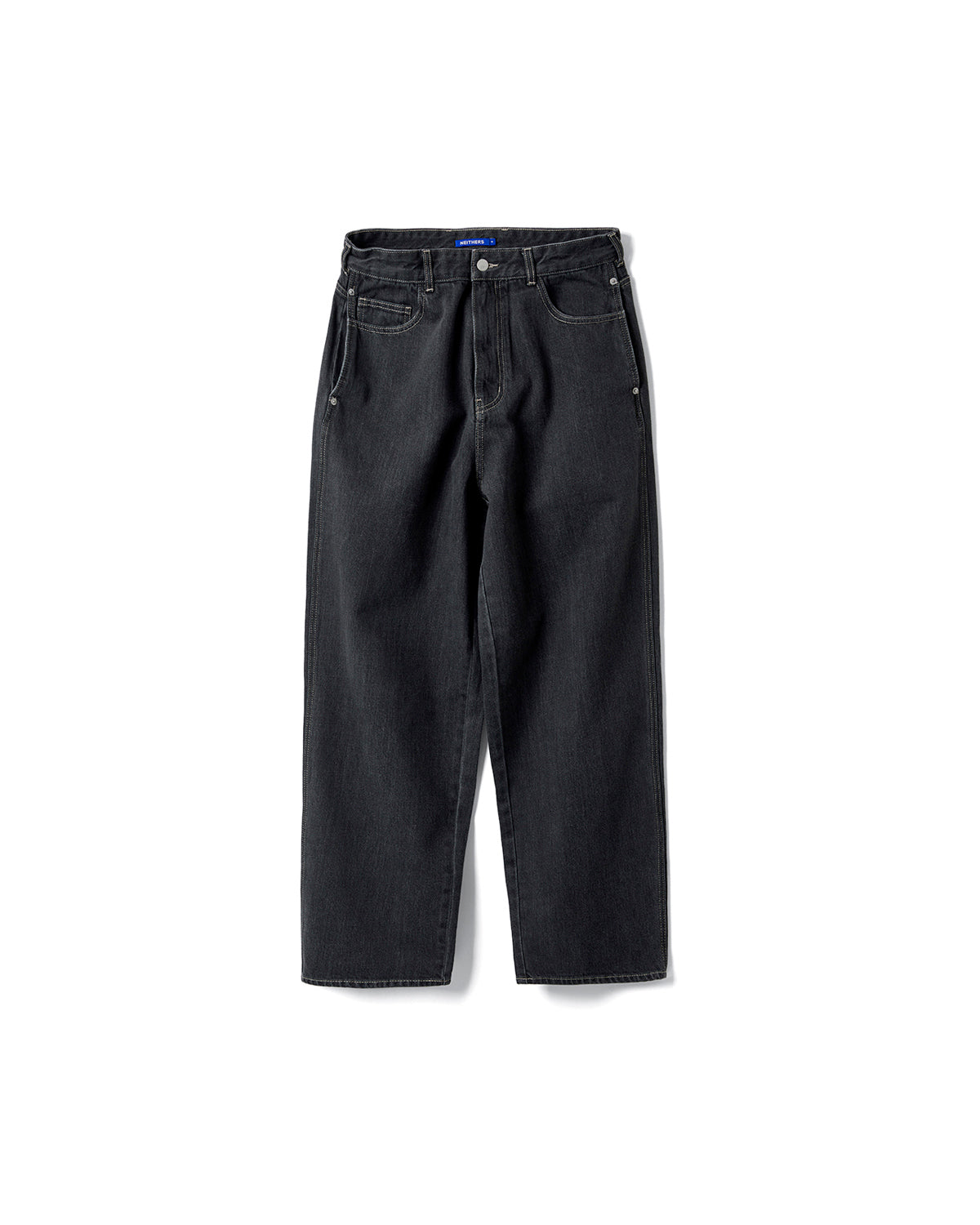 CREATOR DENIM PANTS - WASHED BLACK