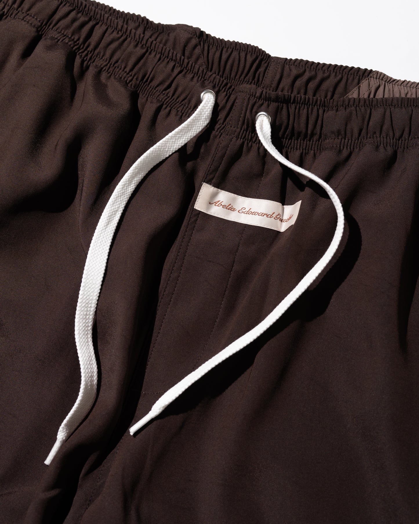 CLUB TRUNK PANTS - BROWN