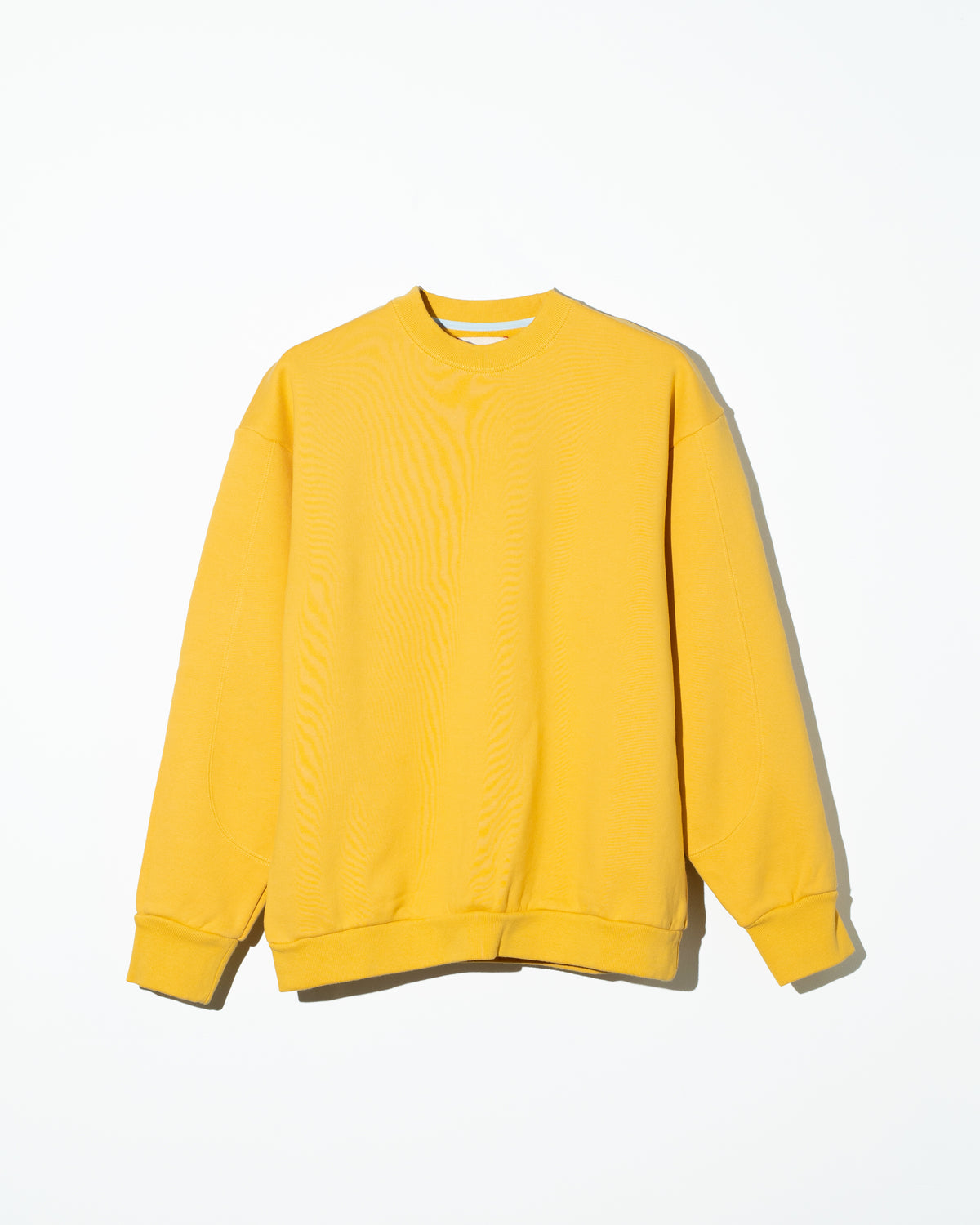 SWITCHING PATTERN SWEAT - YELLOW