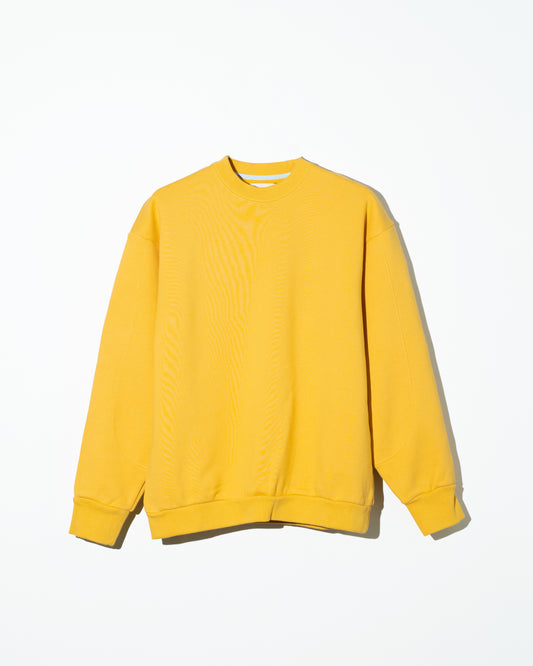 SWITCHING PATTERN SWEAT - YELLOW