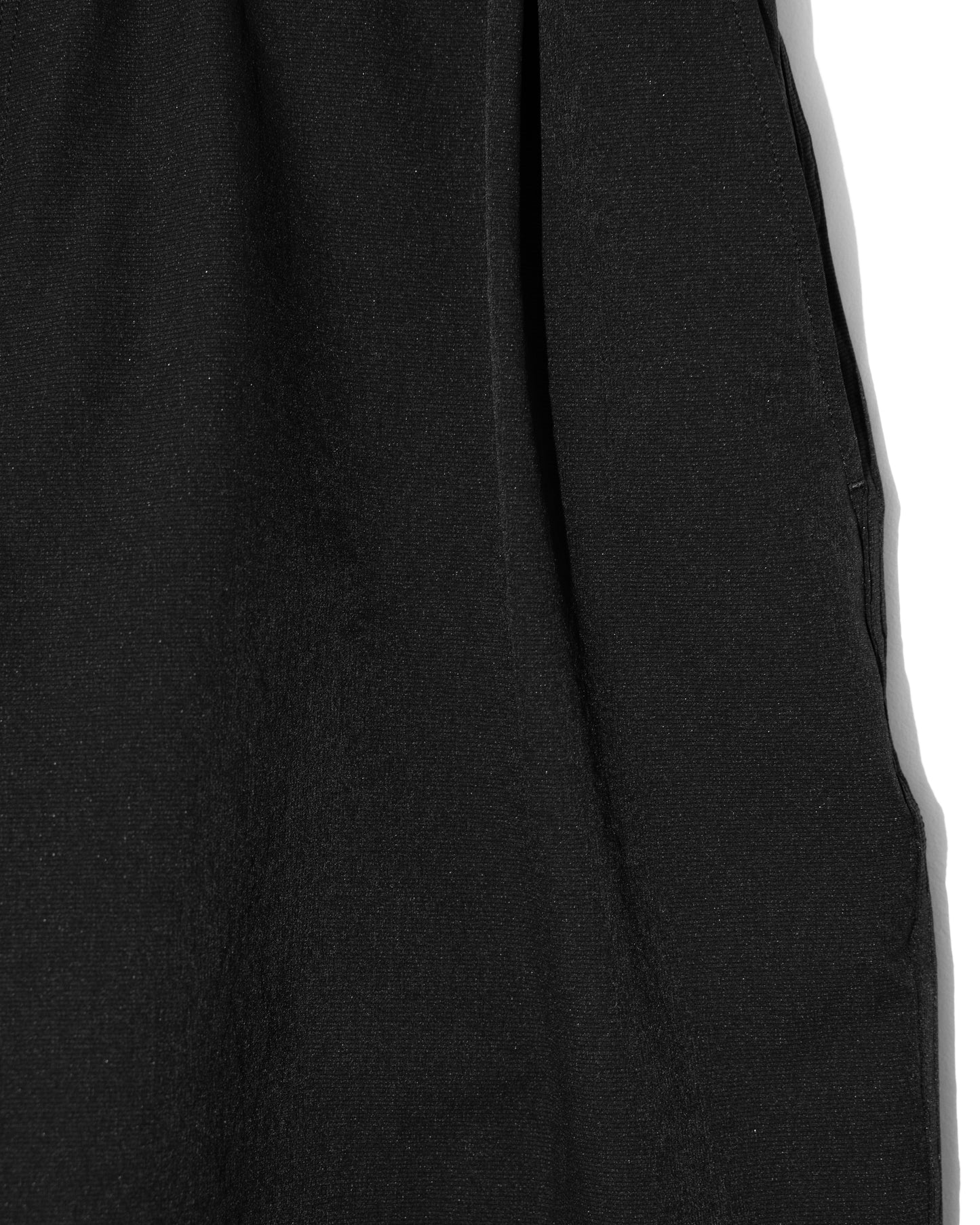 QUICK DRY STRETCH EASY SHORTS - BLACK