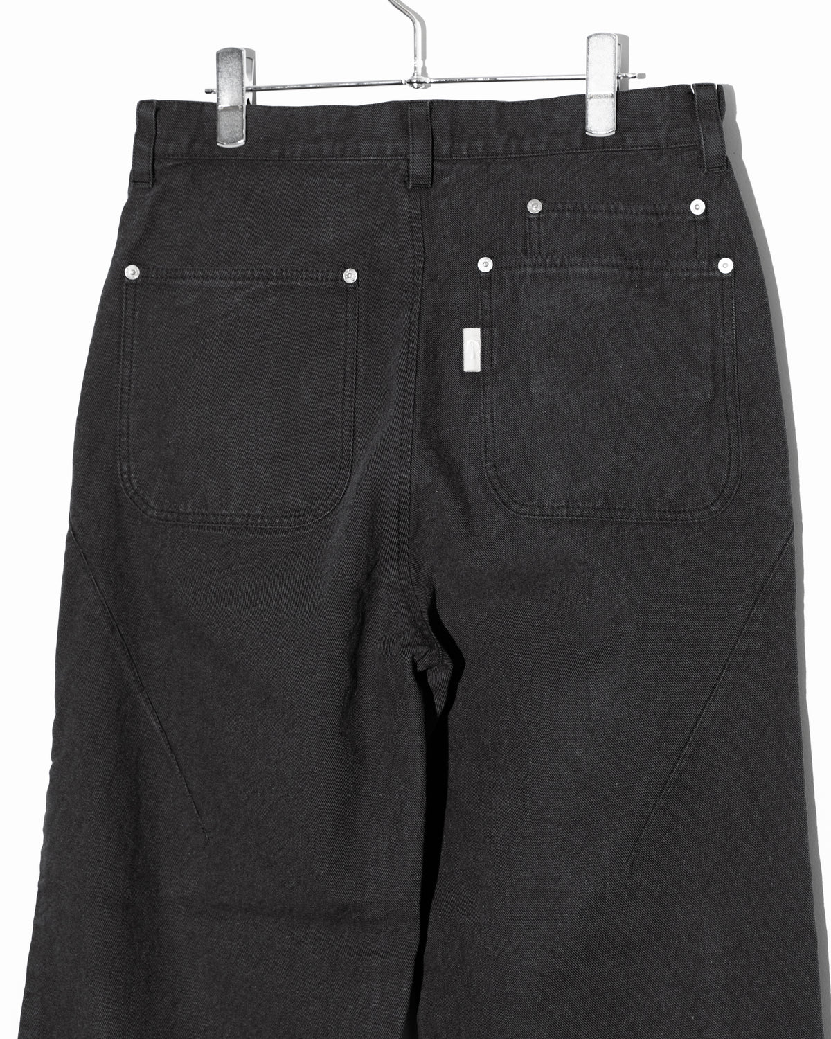 FIVE POCKET DENIM - GRAY BLACK