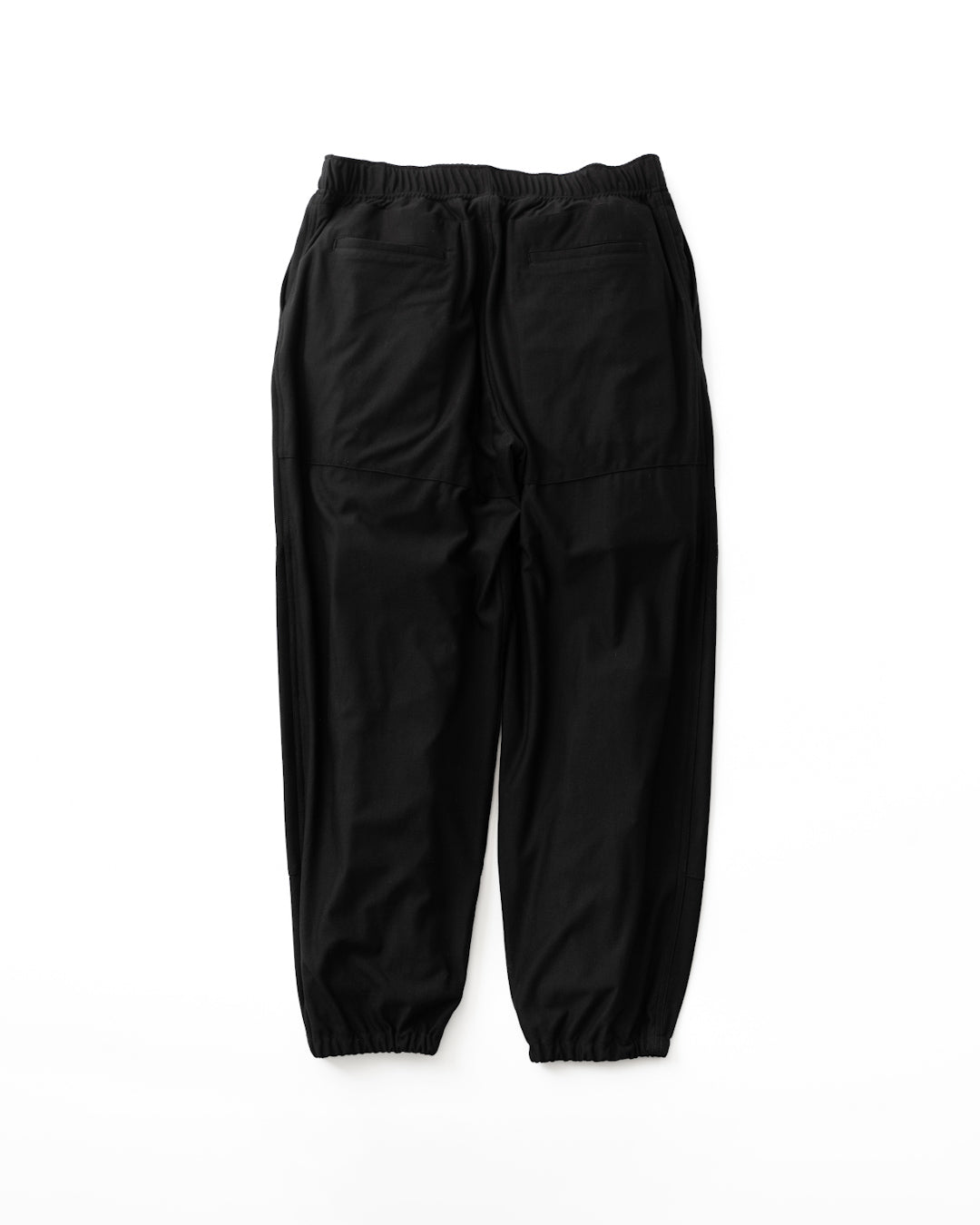 THE DAY × KANEMASA KNITTING MILITARY TRAINING PANTS - BLACK