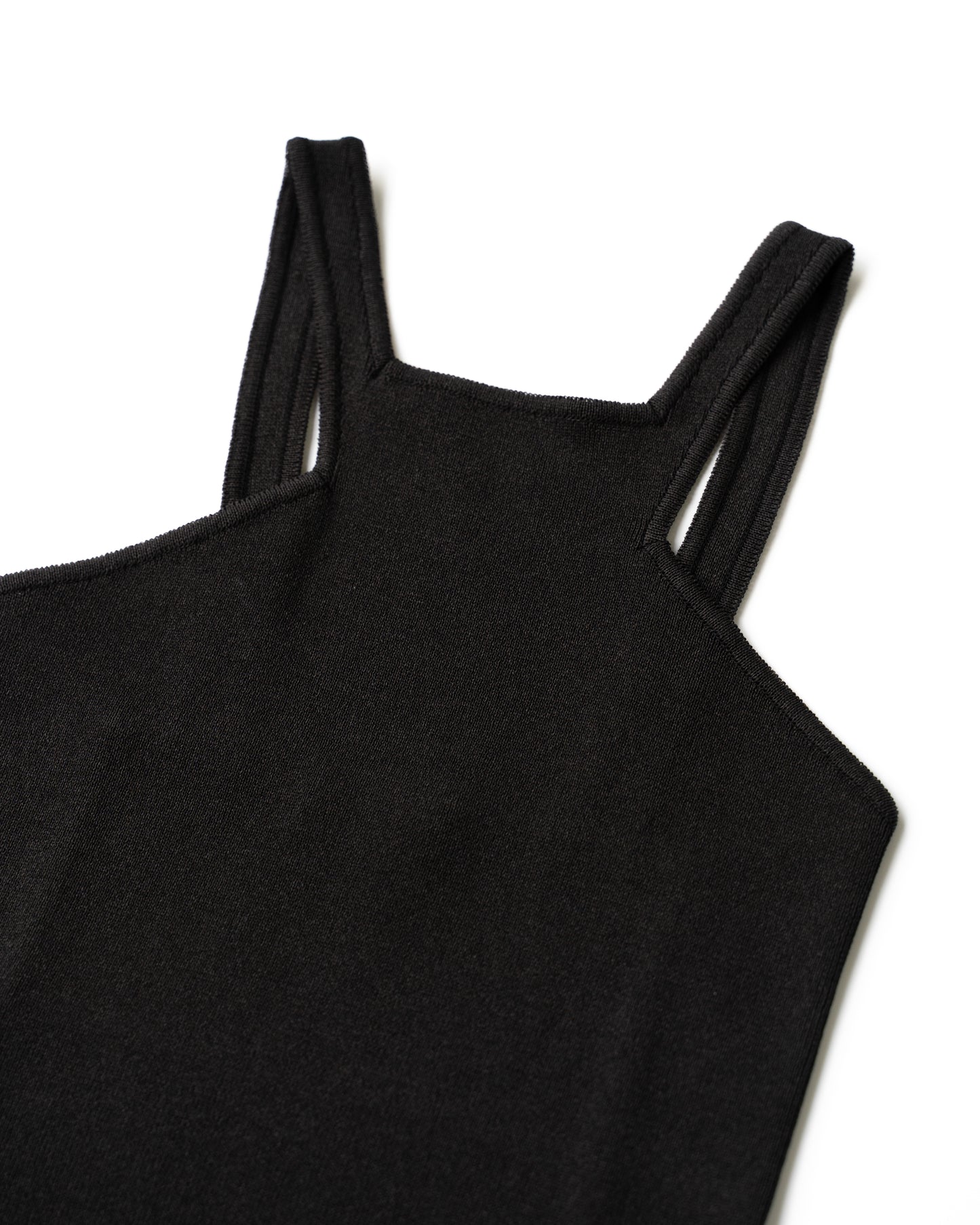 WASHI TANK TOP - BLACK