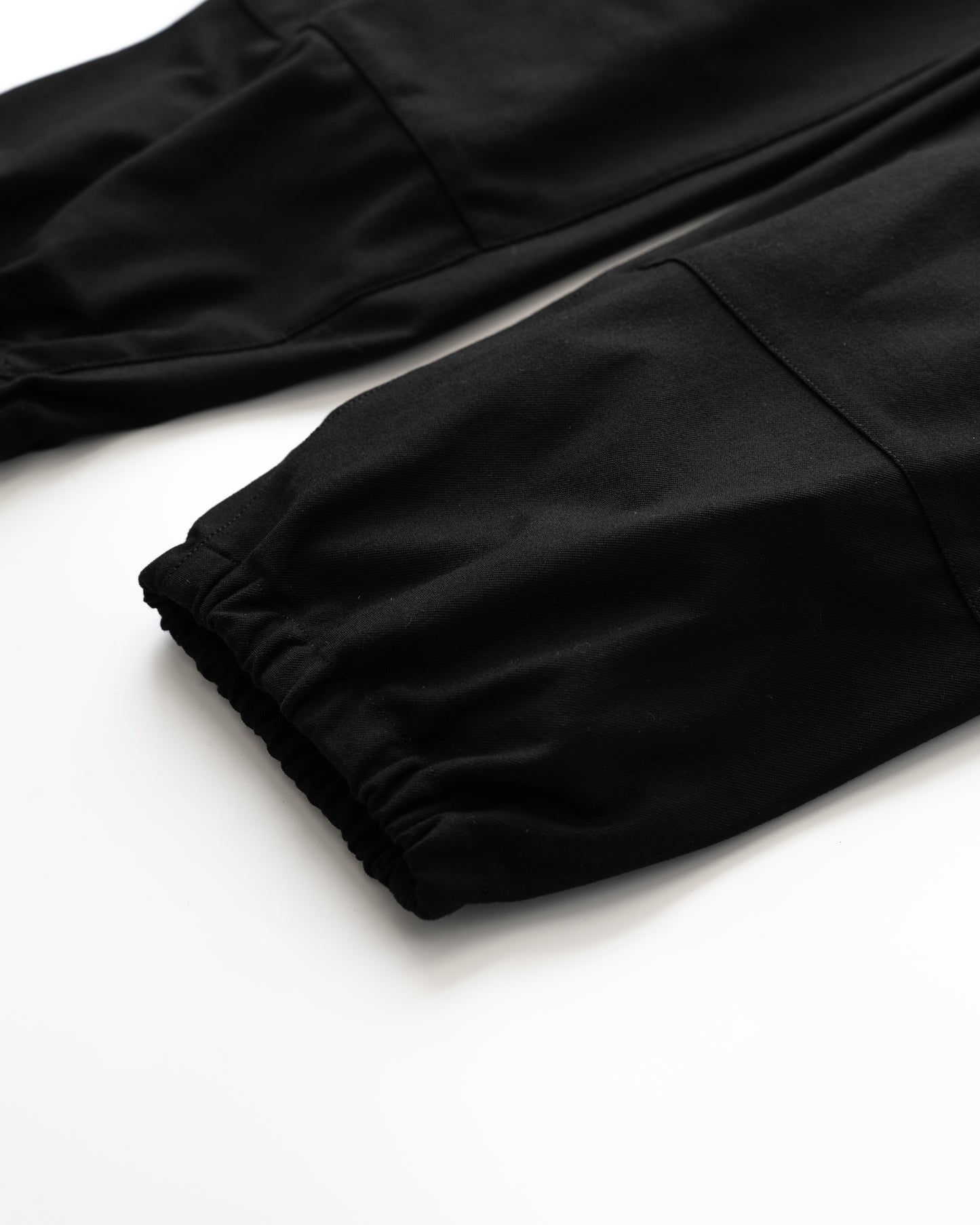 THE DAY × KANEMASA KNITTING MILITARY TRAINING PANTS - BLACK