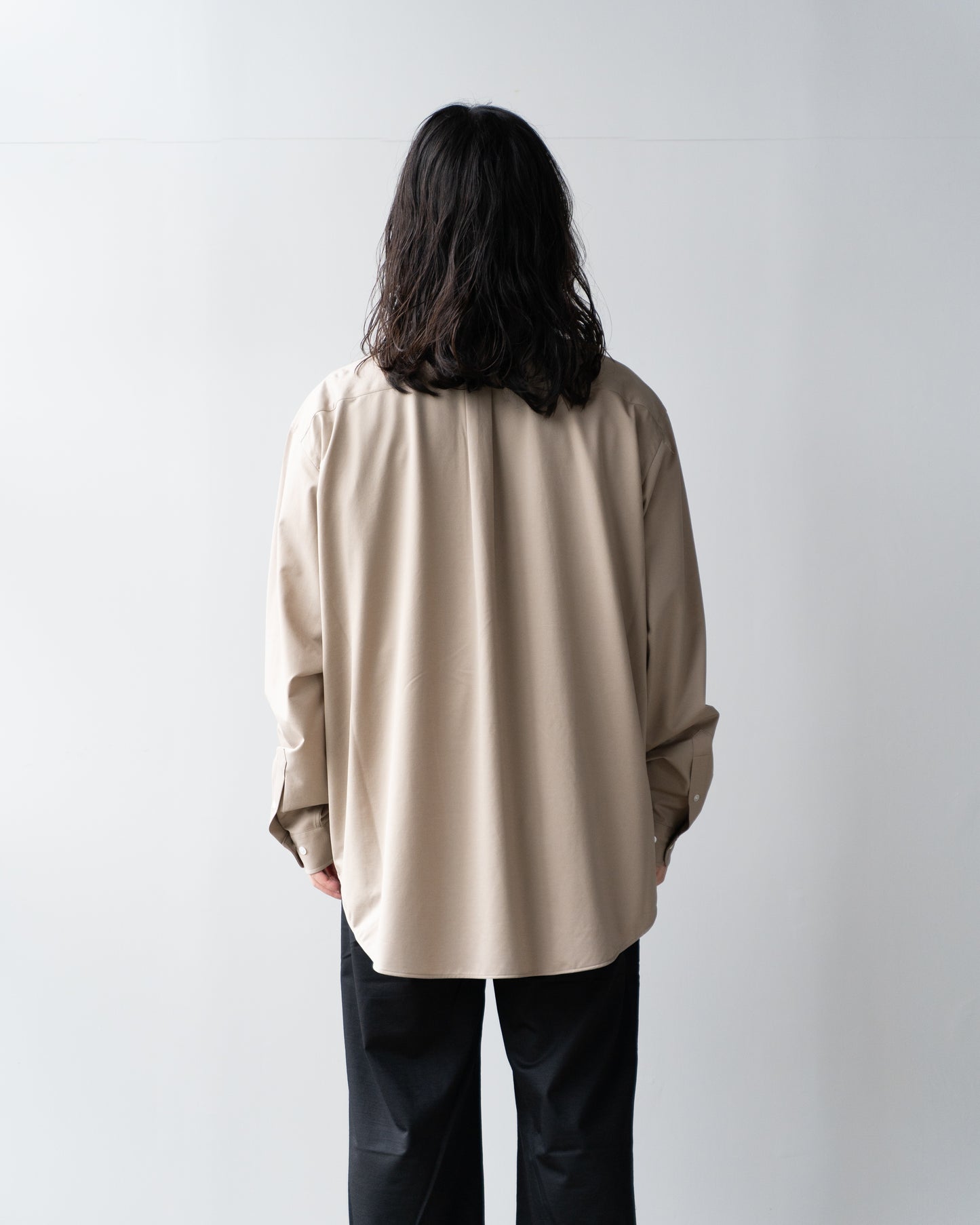 46G ATMOSPHERE SHIRT - BEIGE