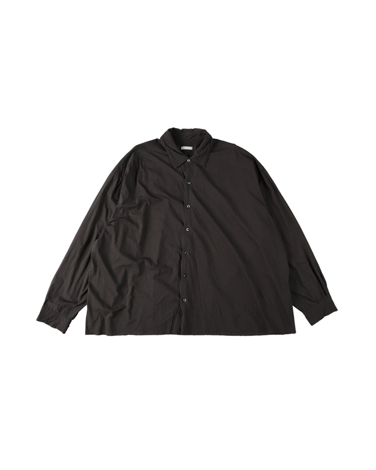 46G ARTISAN SHIRT - CHARCOAL DYE