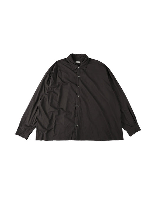 46G ARTISAN SHIRT - CHARCOAL DYE