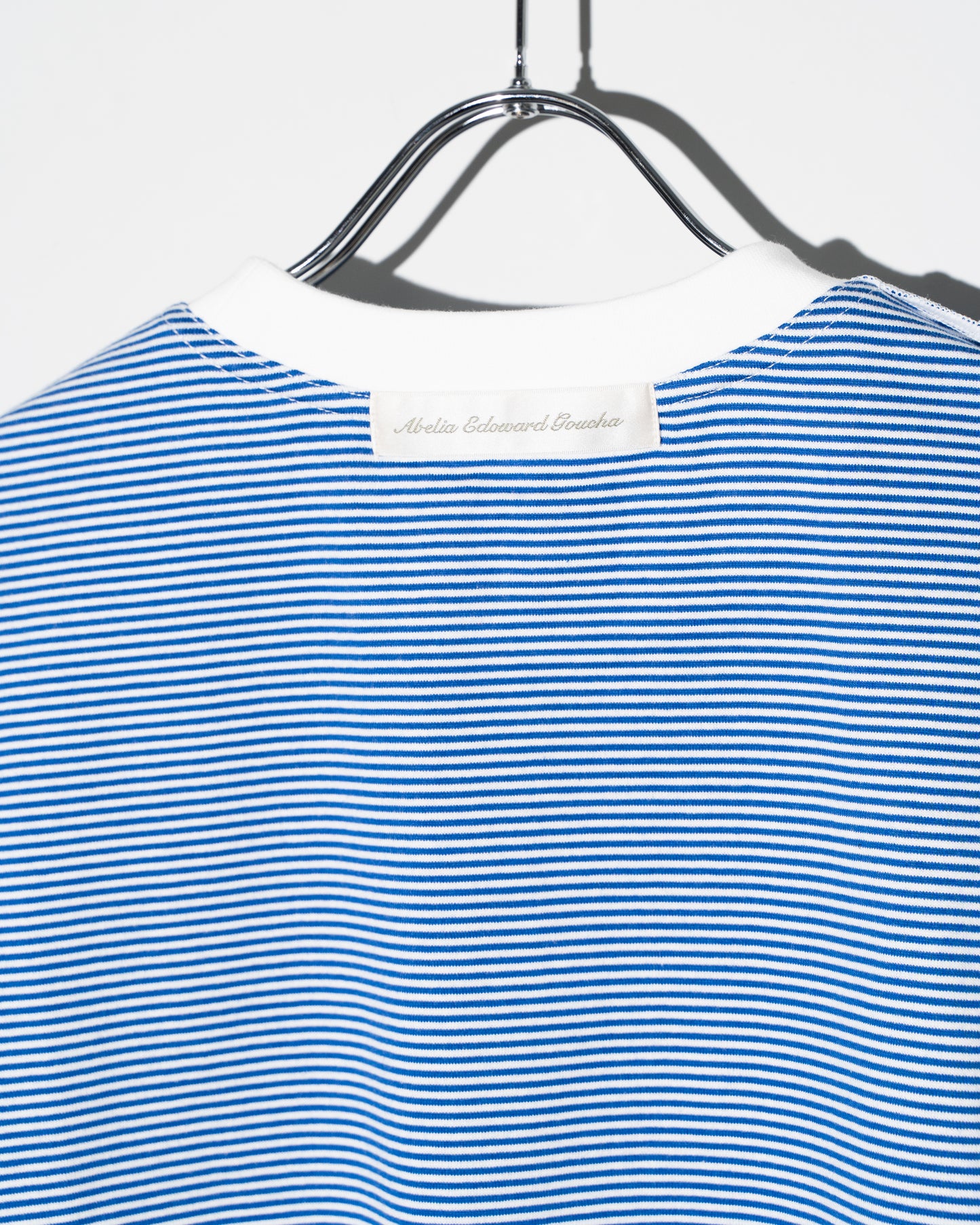 CLASSIC T-SHIRT BORDER - BLUE