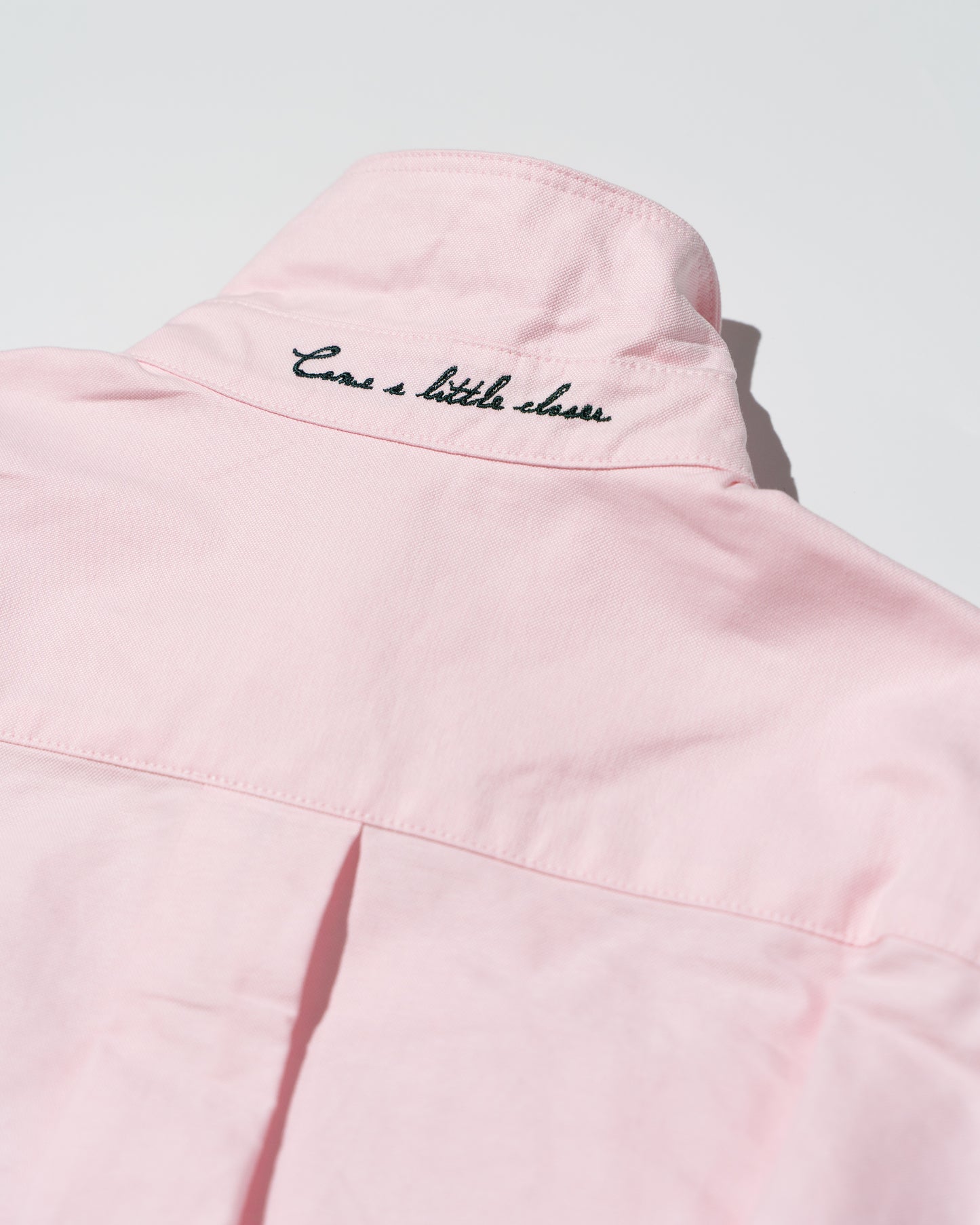 LEFTNOTE SHIRTS - PINK