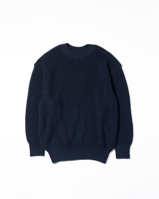 COTTON STANDARD KNIT - NAVY