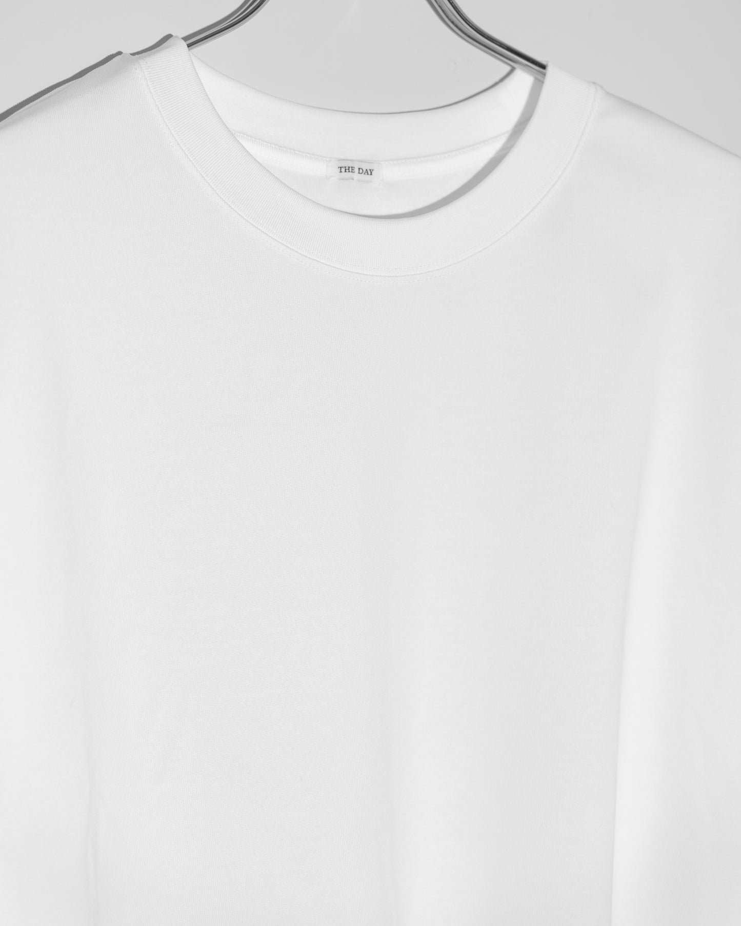 PREMIUM JERSEY LONG SLEEVE SHIRT - WHITE