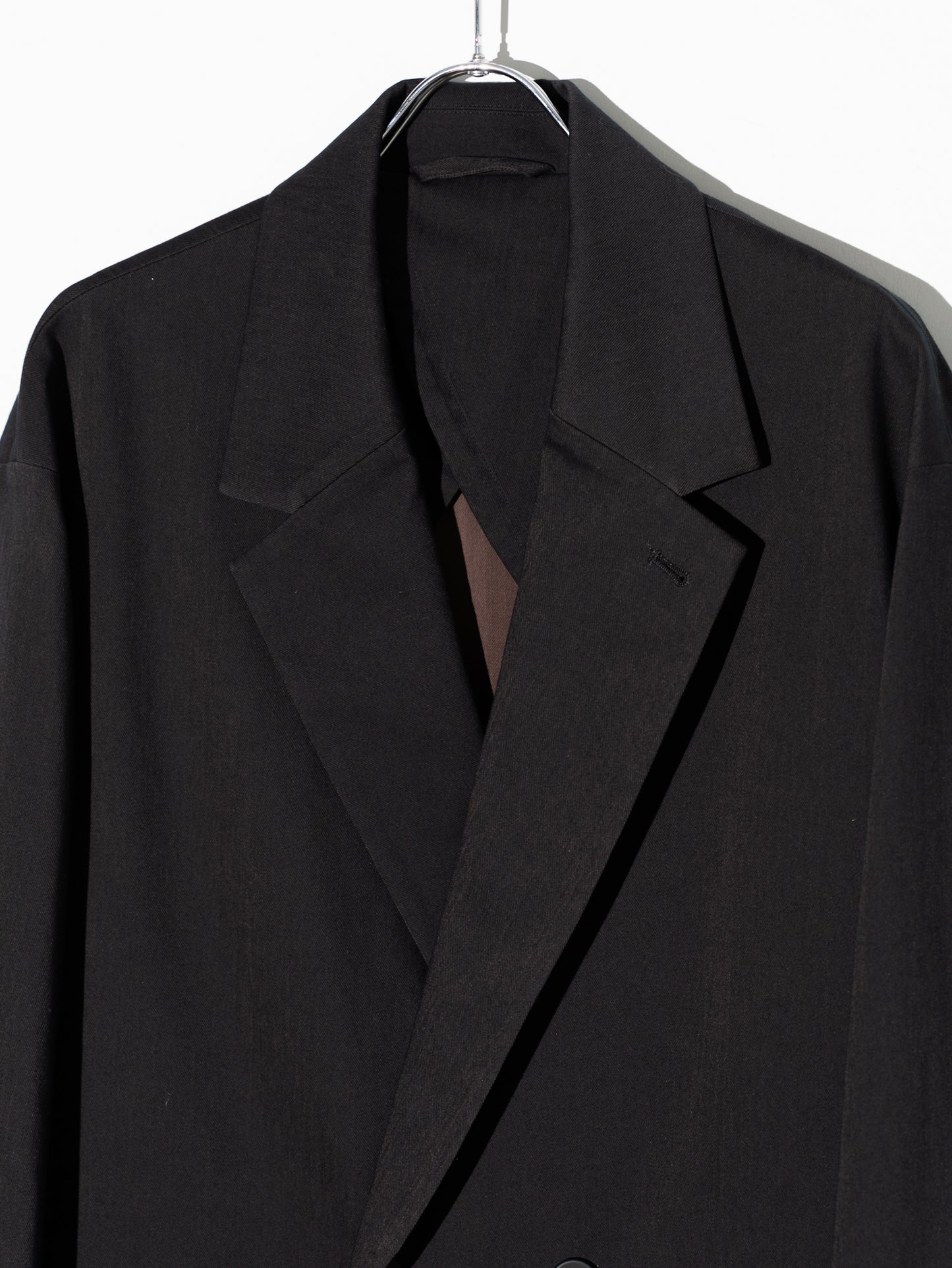46G SOLARO DOUBLE JACKET - BLACK BROWN