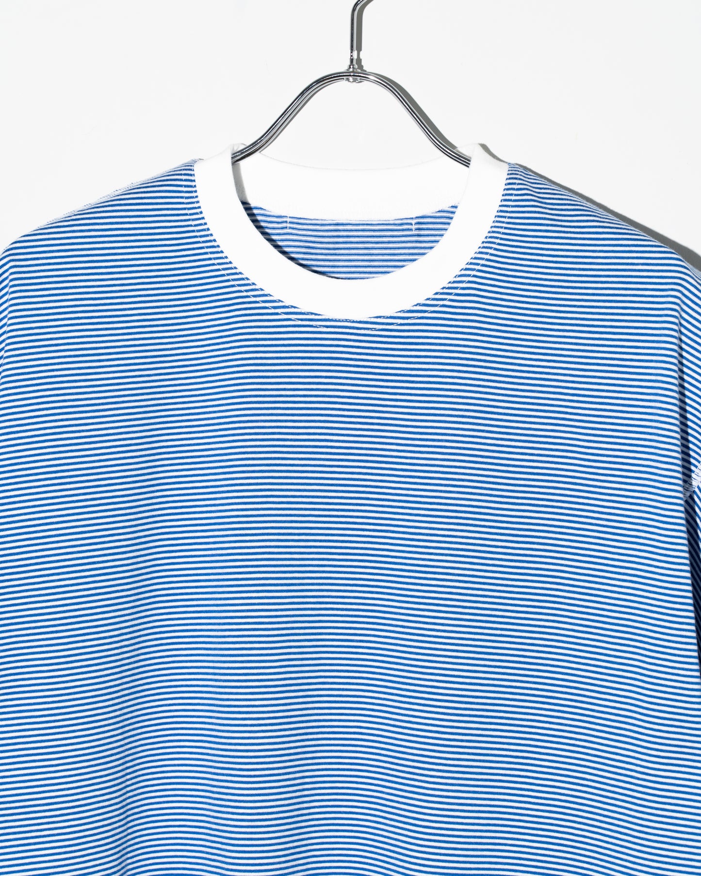 CLASSIC T-SHIRT BORDER - BLUE