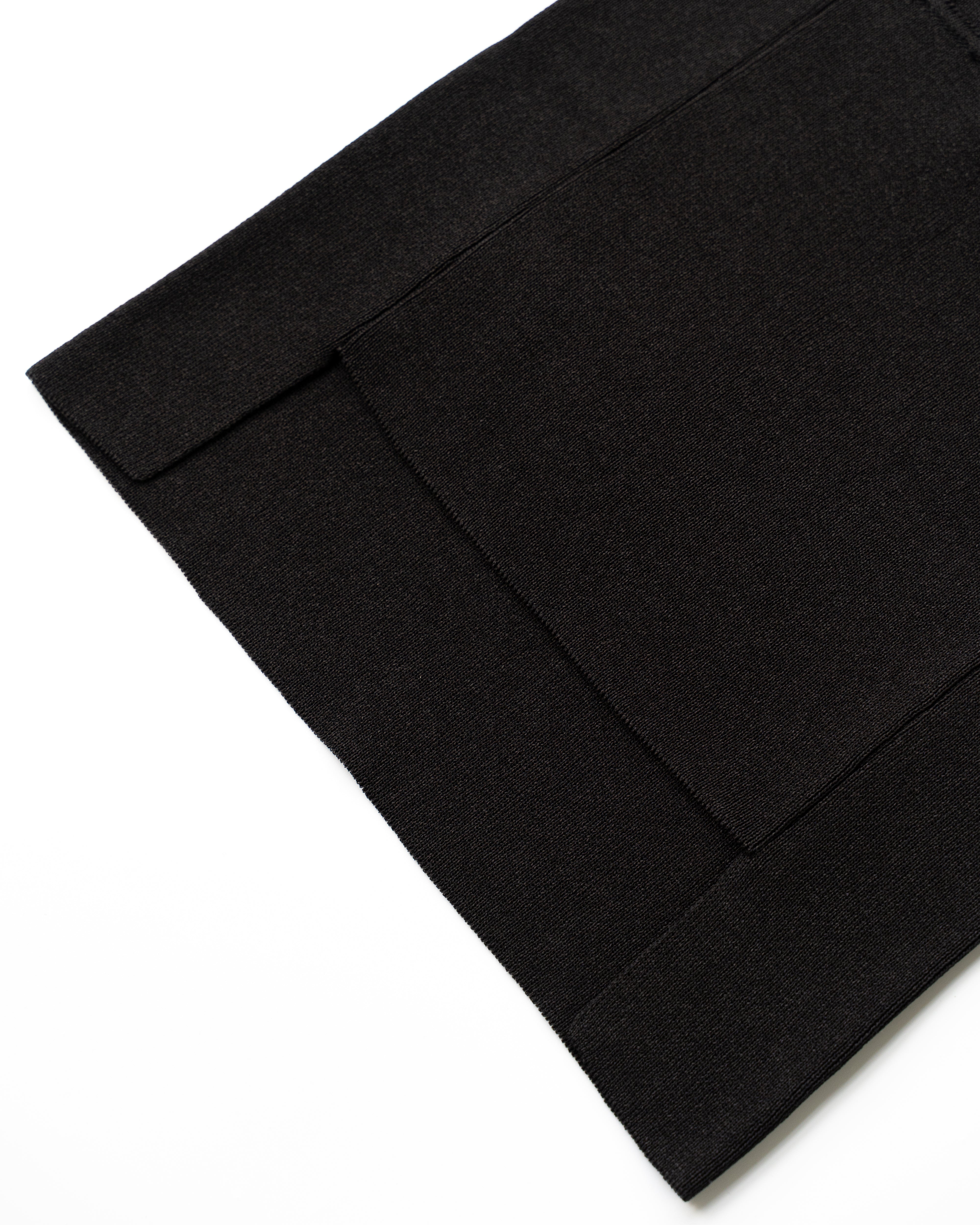 KAYLE (ケイル) WASHI TANK TOP BLACK | HAKU公式通販