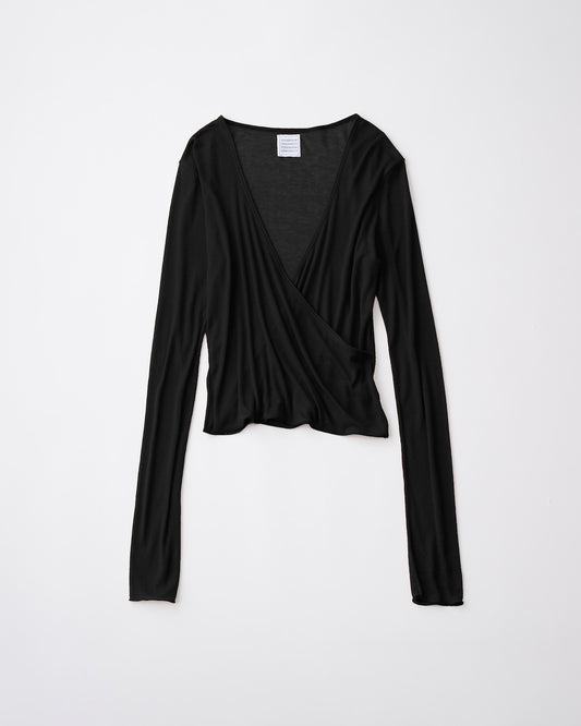 EXTRA SOFT RIB CACHE COEUR - BLACK