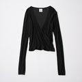EXTRA SOFT RIB CACHE COEUR - BLACK