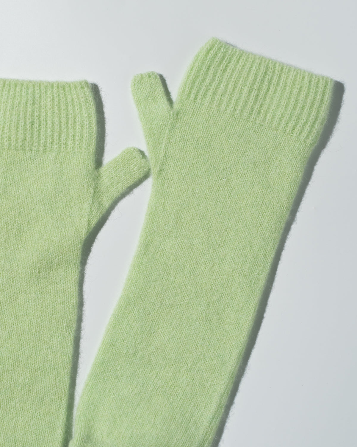 CASHMERE ARM WARMERS - MINT