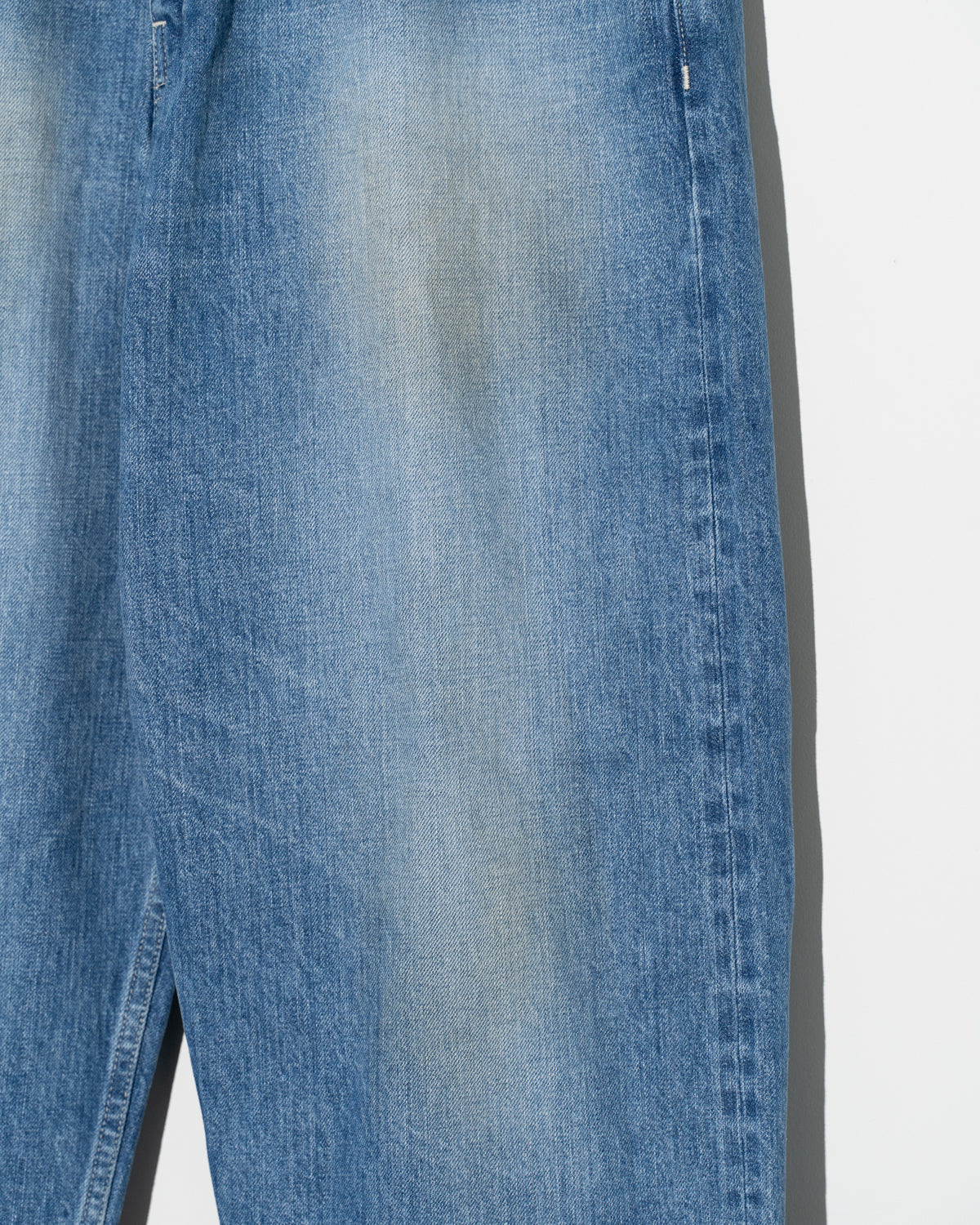SELVEDGE 5-POCKET JEANS - BLUE