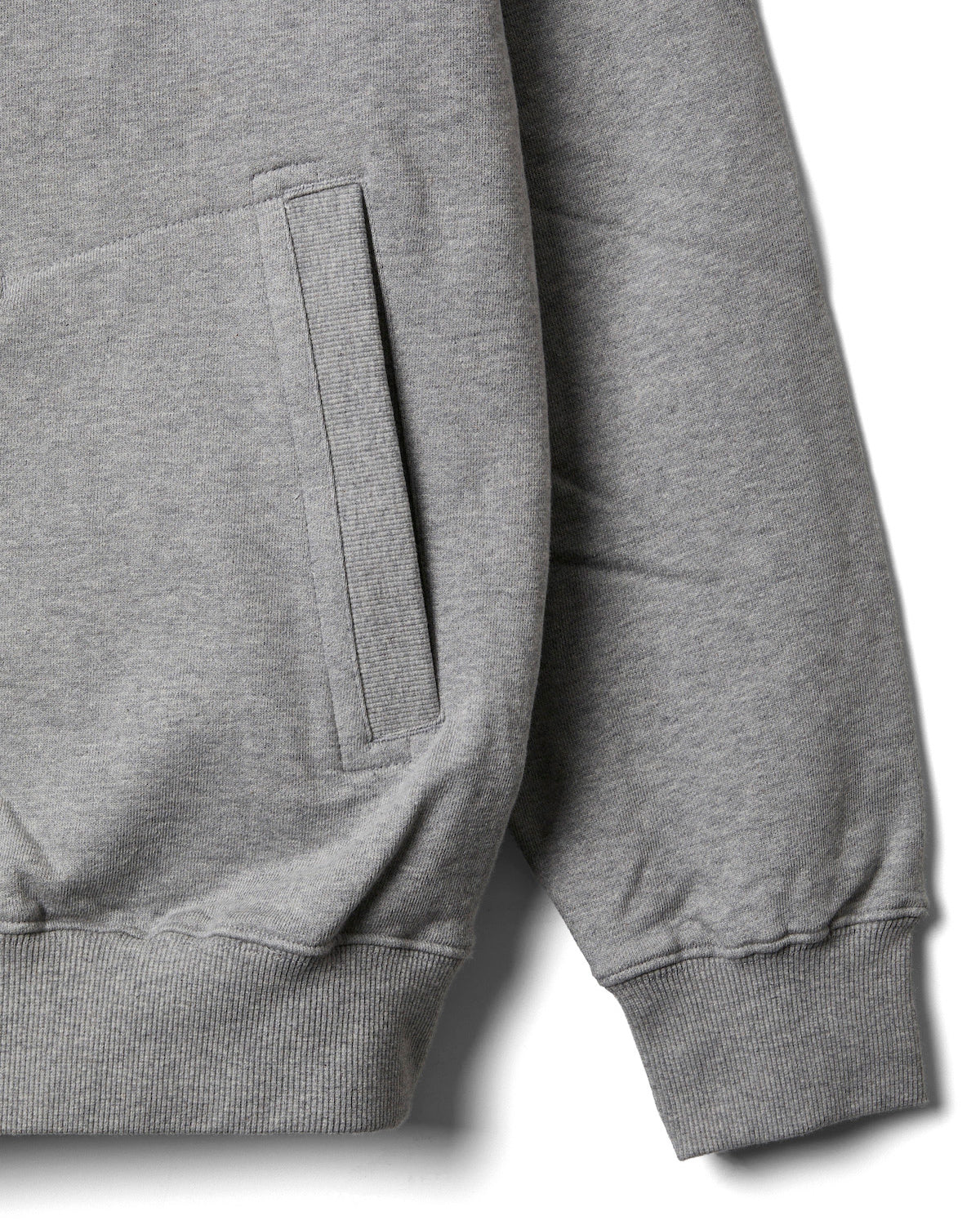 REIMAGINED SOPHOMORE HOODIE - MELANGE GREY