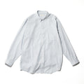 COTTON CUPRA STRIPE SHIRT - BLUE