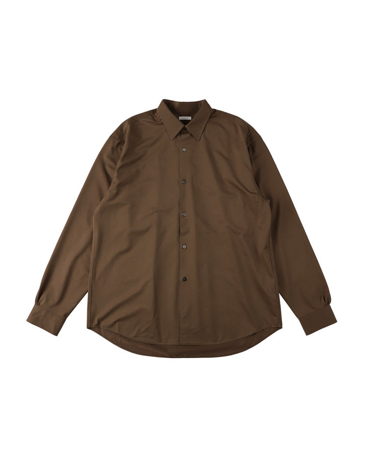 46G ATMOSPHERE SHIRT - LIGHT BROWN