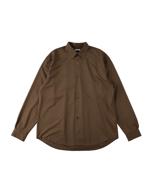 46G ATMOSPHERE SHIRT - LIGHT BROWN