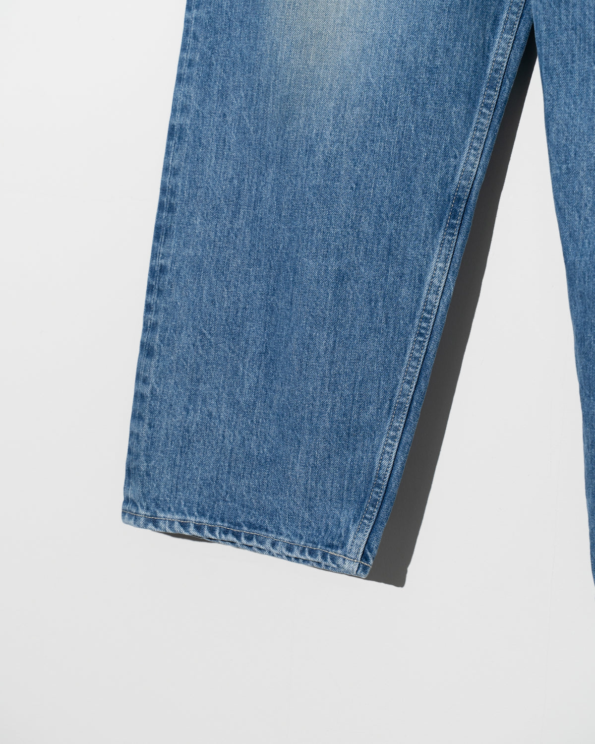 SELVEDGE 5-POCKET JEANS - BLUE