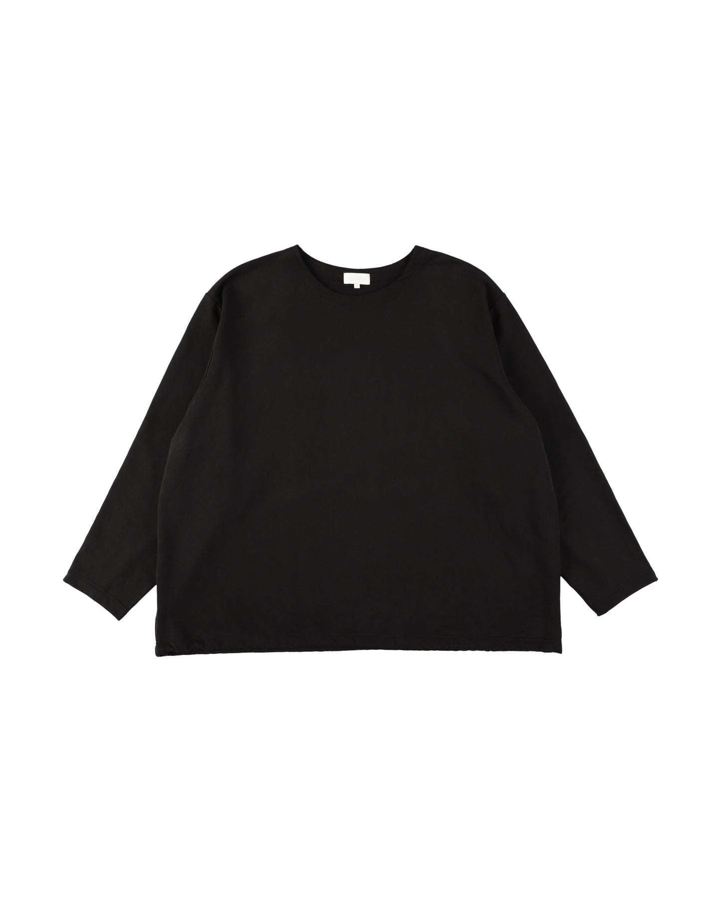 28G CUPRA L/S PULLOVER - BLACK