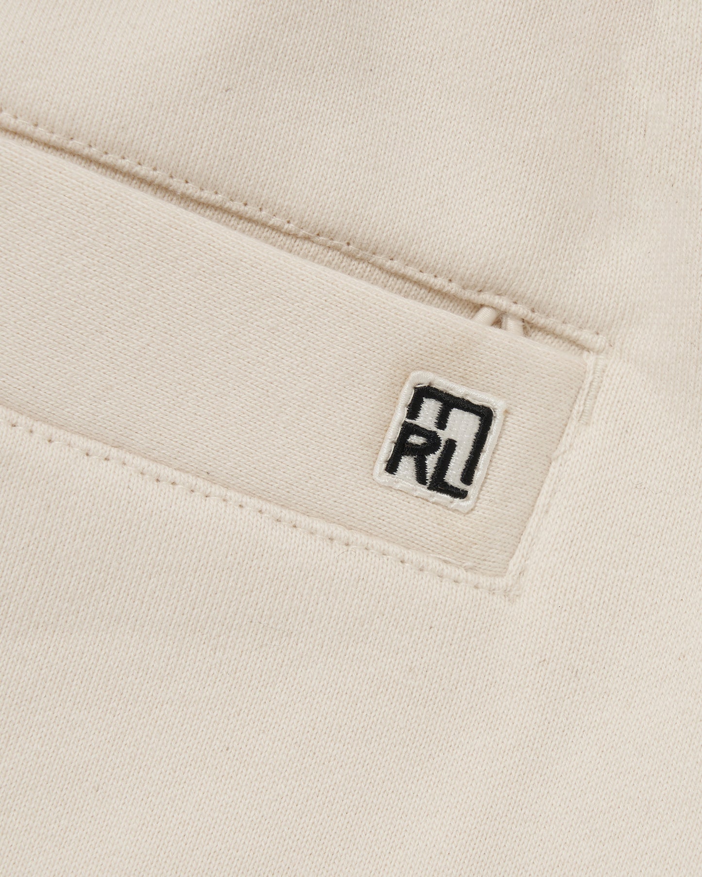 PINTUCK JERSEY WIDE PANTS - COSMIC LATTE