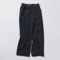 INDIGO CORDUROY ASHLEY PANTS - INDIGO