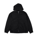 36G NYLON HOODIE - BLACK DYE