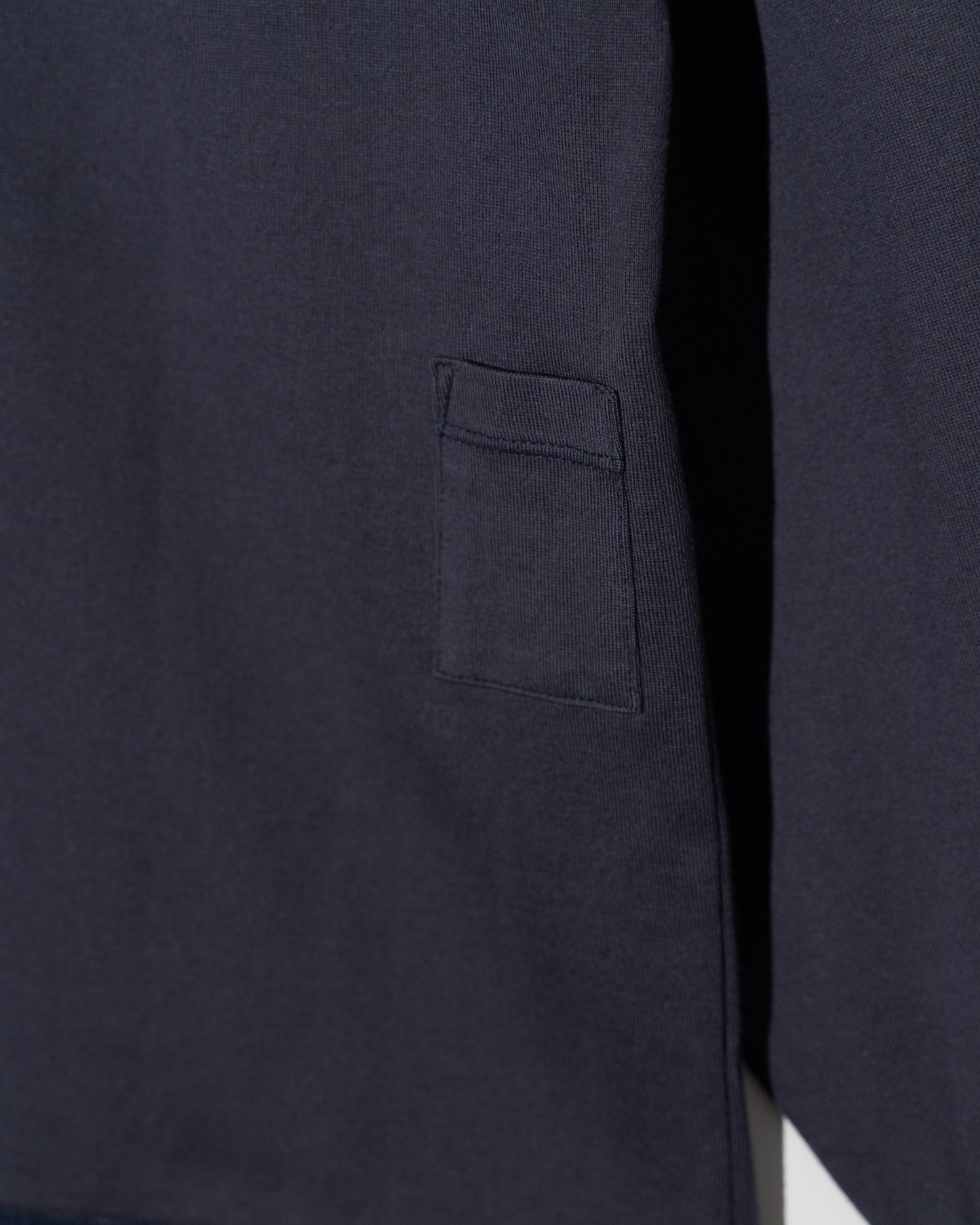 CLASSIC LS T-SHIRT - CHARCOAL