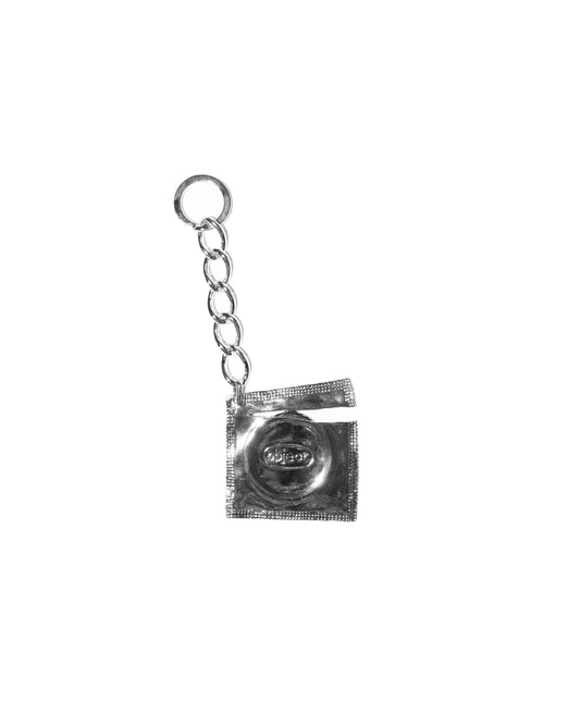 RIPPED RAINCOAT KEYRING