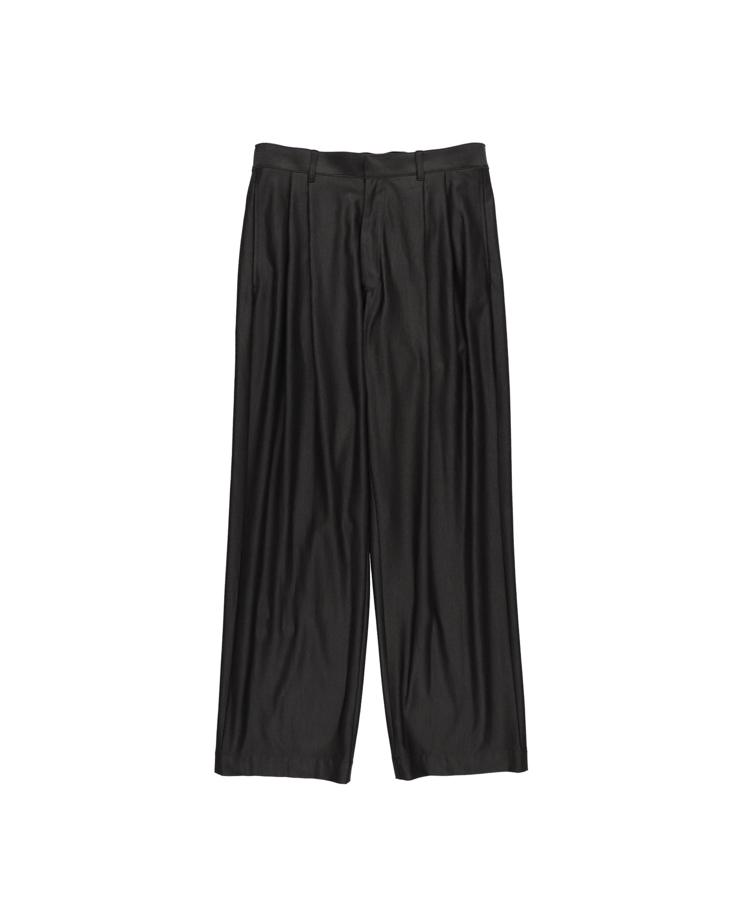 36G WOOL TROUSERS - BROWN