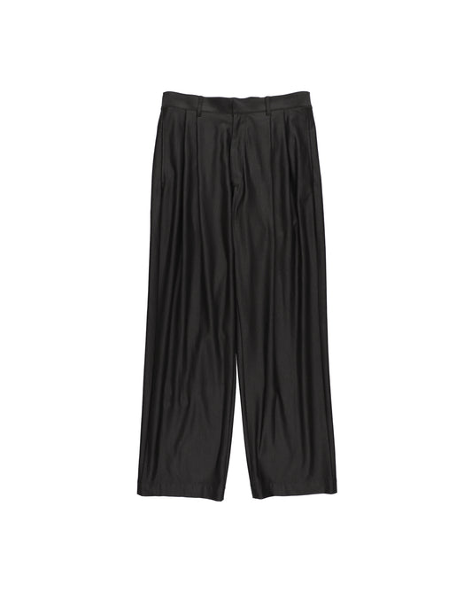 36G WOOL TROUSERS - BROWN