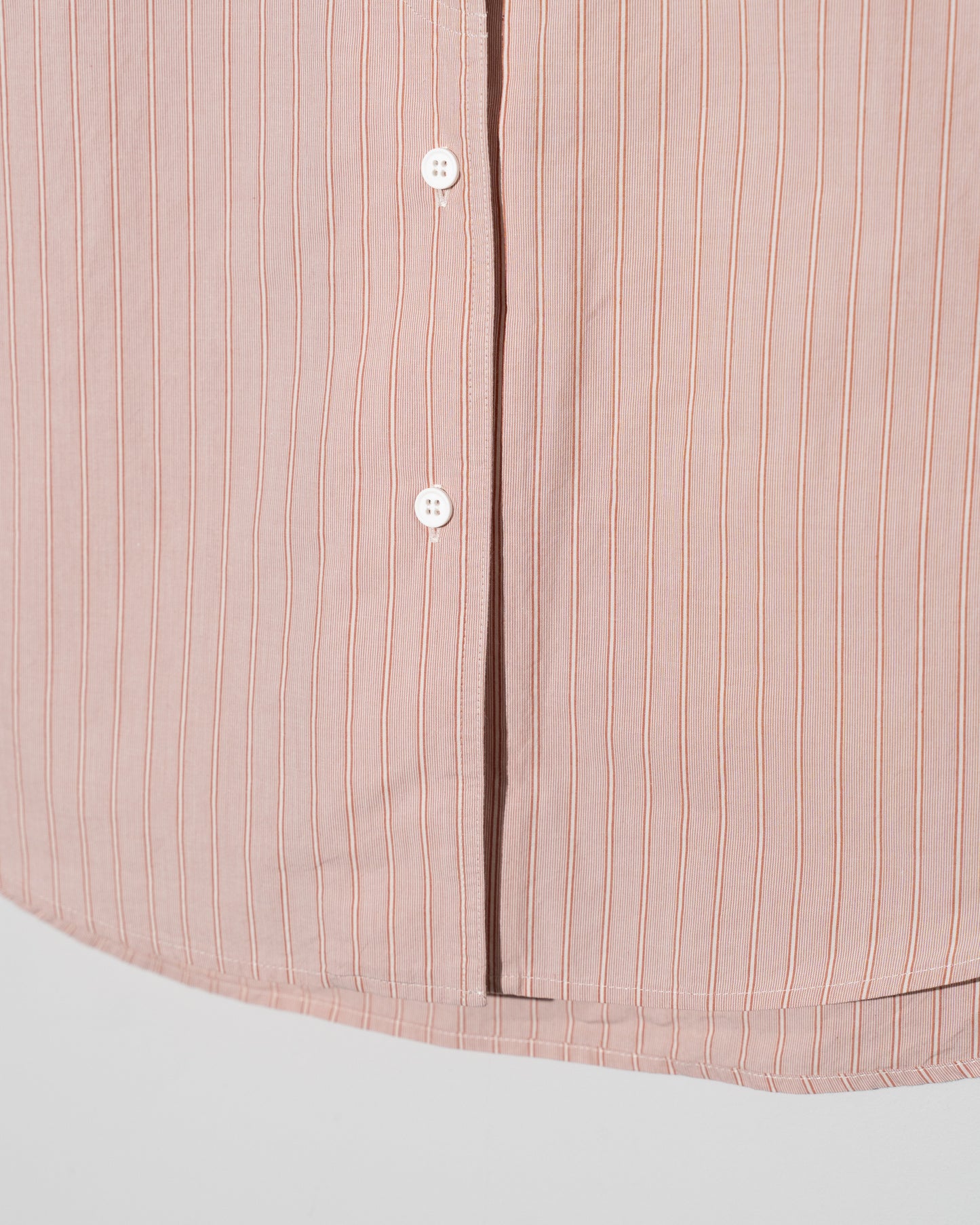 STRIPE BOW-TIE BLOUSE - RED